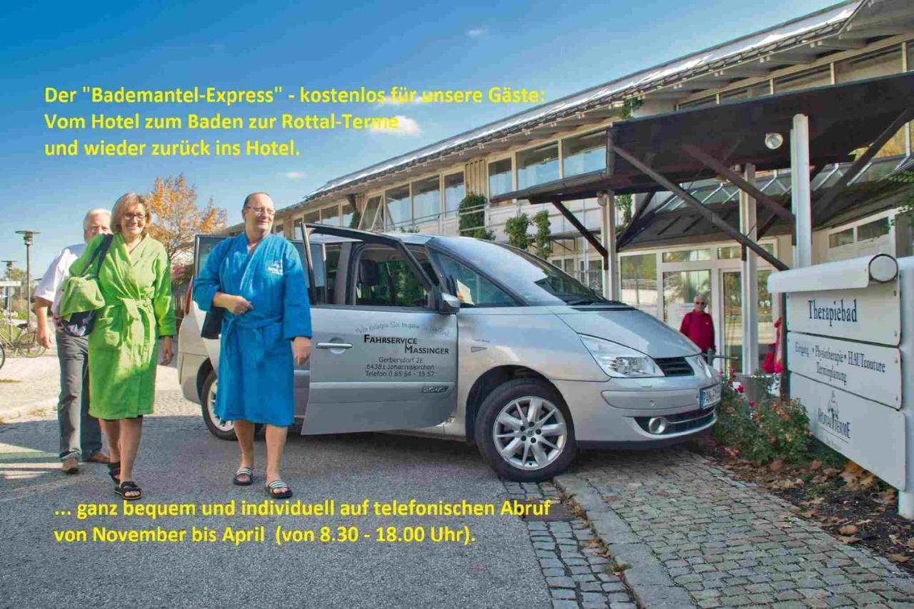 Hotel Alter Weissbraeu Bad Birnbach Exterior foto
