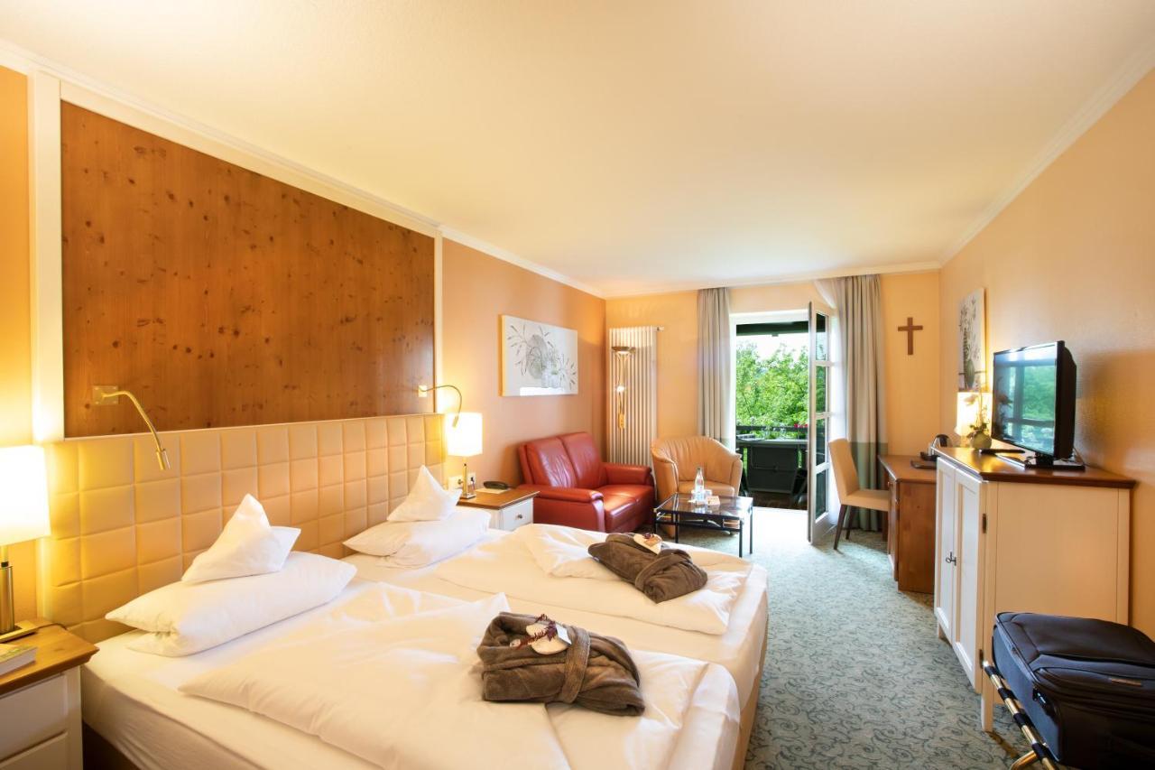 Hotel Alter Weissbraeu Bad Birnbach Exterior foto
