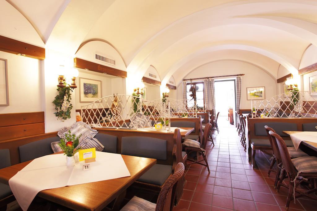 Hotel Alter Weissbraeu Bad Birnbach Exterior foto